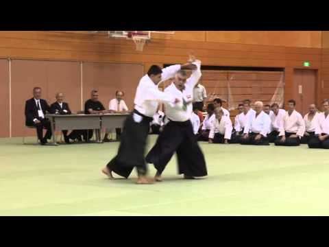 Bulgaria - 11th International Aikido Federation Congress in Tokyo - Demonstrations