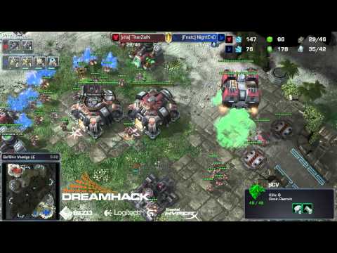 TvP ThorZaIN vs NightEnD Game 1 - DreamHack Open Stockholm 2013