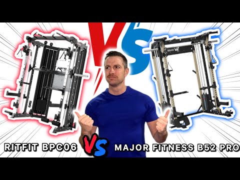 Major Fitness B52 Pro VS RitFit BPC06! Which one should you choose?!