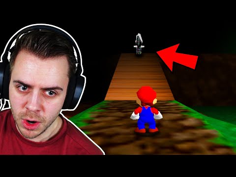 This Version of Mario 64 Messes with your Mind...