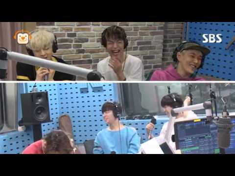 170602 Yunhyeong Solo Time (Park Sohyun's Love Game)