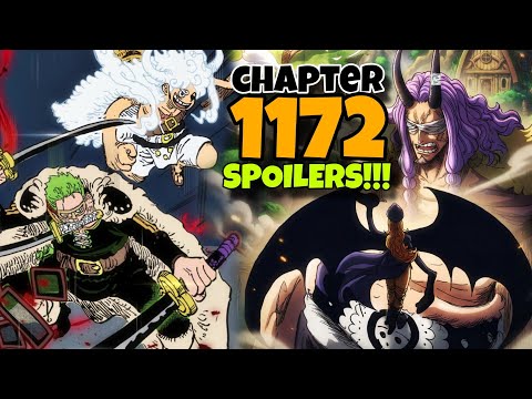 STRAWHATS vs HOLY KNIGHTS!!! ZORO SUSUGOD KAY IMU!!! One Piece Chapter 1172 Spoilers Tagalog Review