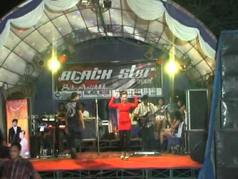 BLACK STAR MEMANDANGMU RUDI feat EVA in PECANGAAN