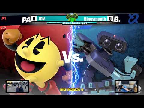 JDV vs Biggymouth - WQFs - Big Porch 4