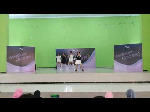 191215 BLACKFOUR Cover BLACKPINK BBHMM + DON'T KNOW  WHAT TO DO [KPOP FANDOM STORM 2019]