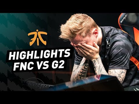FNATIC VS G2 Highlights | LEC GRAND FINALS 2019