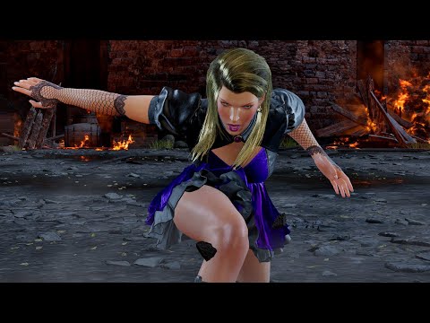 TEKKEN 8 - WRATH OF RACHEL BLAIR