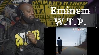 EMINEM - W.T.P. [GoHammTV] Recovery Album Reaction