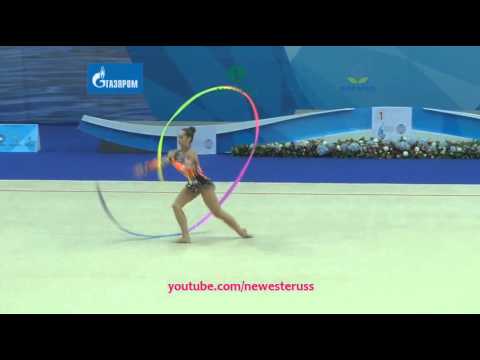 Katsiaryna Halkina Ribbon AA - WC Kazan 2015