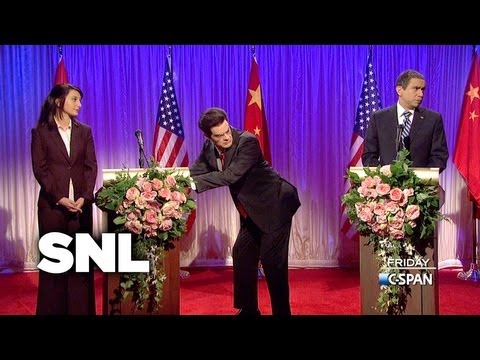 G-20 Cold Opening - Saturday Night Live