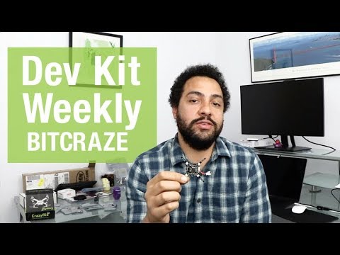 Dev Kit Weekly: Bitcraze.io Crazyflie 2.0 Drone Development Kit