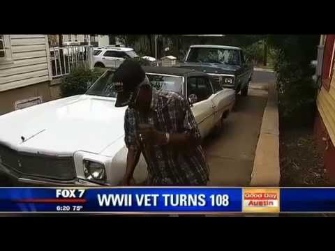 Oldest Living WWII Vet Turns 108