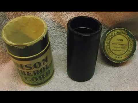 Golden and Hughes:  Doctor's Testimonials (Edison cylinder)
