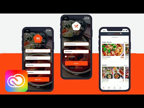 Designing a Hiking Mobile App with Brittney Urich - 2 of 2 | Adobe Creative Cloud