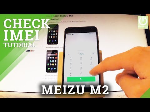 IMEI NUMBER in MEIZU M2 - Check IMEI / IMEI Secret Code