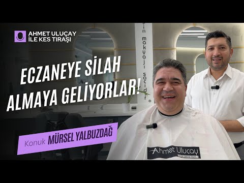 Eczaneler Ne Kadar Kazanıyor? - Mürsel YALBUZDAĞ - Ahmet Uluçay ile Kes Tıraşı