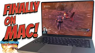 🚀 No Man's Sky Running on MacBook Pro 14 M1 🚀