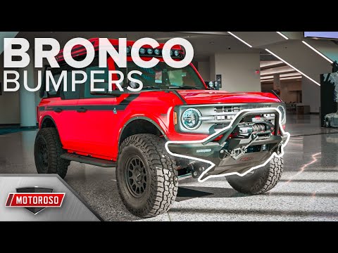 All Bumper Options for the New '21+ Ford Bronco