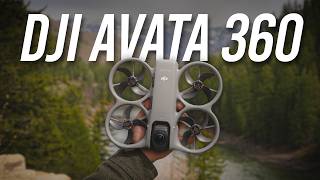 I Spent 1 Week with DJI's Avata 360