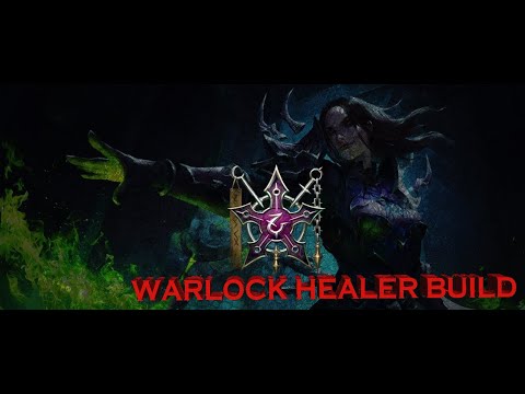 Neverwinter Mod 19 Warlock Healer Latest Build/ Warlock Healer build with Mount coller