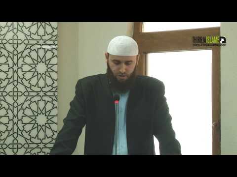 Rregullo raportet me Allahun e lartëmadhëruar - Hoxhë Ibrahim Sherifi