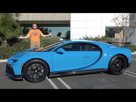 External Review Video 0FWyynApqp8 for Bugatti Chiron Sports Car (2016-2022)
