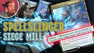 Simic Spellslinger Siege Mill