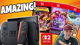 The Switch 2 IS AMAZING! All NEW Info Revealed!