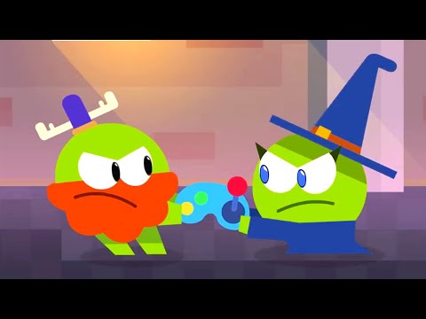 Capa de As Histórias do Om Nom: Nibble-Nom ⭐  Jogos de plataformas  ⭐ Desenhos Animados Para Crianças