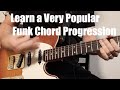 Funk Rhythm Guitar Lesson Learn A Popular Funk Chord Progression