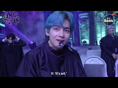 [ENG] 190724 [BANGTAN BOMB] V's idea of loving art - BTS (방탄소년단)