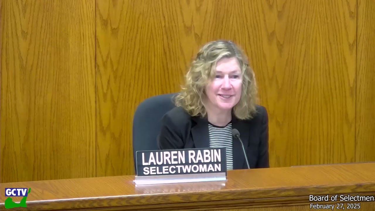 Board of Selectmen, February 27,2025