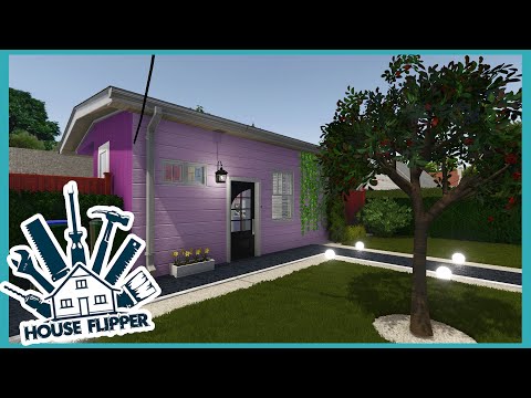 House Flipper - First Office - Colourful Living Space - Speedbuild and Tour! CHALLENGE ACCEPTED