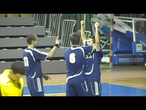 26.01.2012. Telpu futbols: RTU - RABA 0:5
