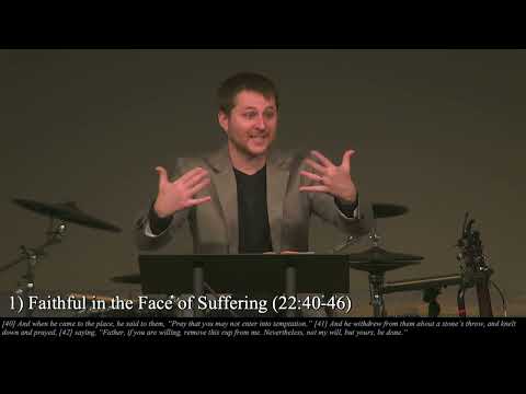 El monte de los olivos - Lucas 22:39-53 - Shane Shaddix