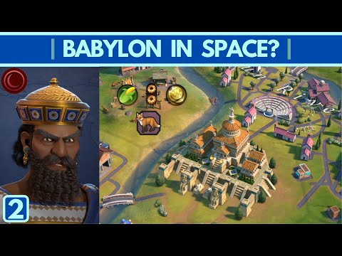 Babylon & Heroes Mode - Civilization 6 New Frontier - Ep 2/6