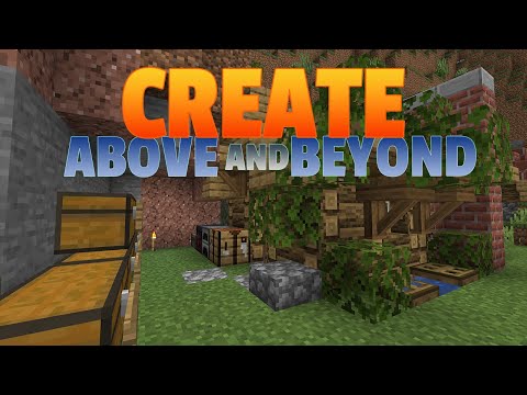 Create: Above and Beyond Ep 1 Exploring the World!