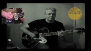 Milkcow Blues Boogie. rockabilly guitar (Elvis Presley Cover) - 2012