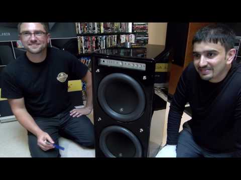 JL AUDIO FATHOM F212 v2 EPIC HOME SUB BASS SYSTEM £6.5k (2017)