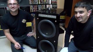 Video thumbnail for JL AUDIO FATHOM F212 v2 EPIC HOME SUB BASS SYSTEM £6.5k (2017) by Presenterbloke