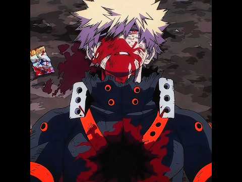Deku sees Bakugo dead ☠️🔥 |#myheroacademia #edit #amv #mha #anime