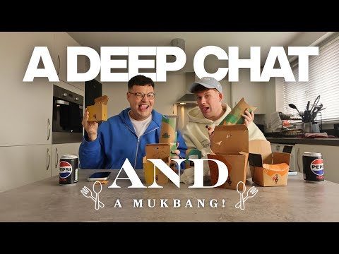 A Really Deep Chat About Our Life’s & A Nandos Mukbang