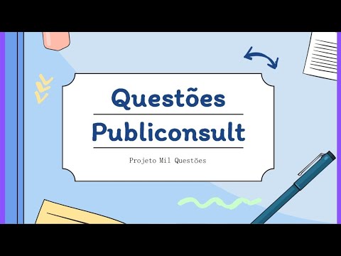 Publiconsult Questions - Thousand Questions Project