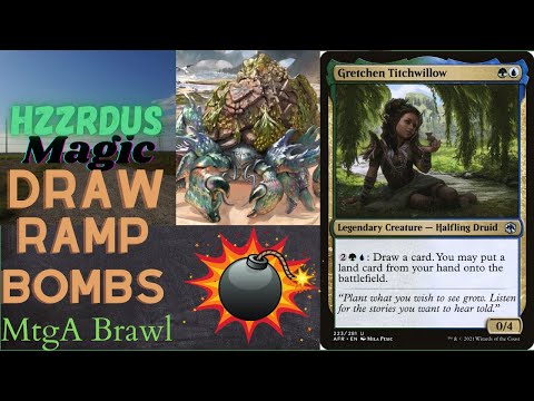 MTGA GRETCHEN BRAWL big ramp to big dudes with a splash of mill