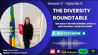 EPISODE 27 | S2 | Diplomacy Beyond Borders: Africa’s Role in Global Trade Relations | Zoom Meeting