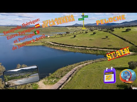 Peloche🇪🇸 étape 36/56   Peloche🇪🇸   Escapade Ibérique: Entre 🇪🇸 et 🇵🇹de Jan à Avril 2024