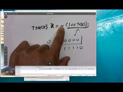 CE351 lec16 A music game box Task 2.3 and PWM introduction