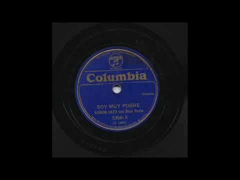 Ramón Jazo - Soy Muy Pobre - Columbia 5356-X