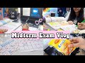 Midterm Exam Week Vlog📝| 🖥Online Revision, Midterm Exam of Science and Maths Vlog| Pragati Shreya 💙