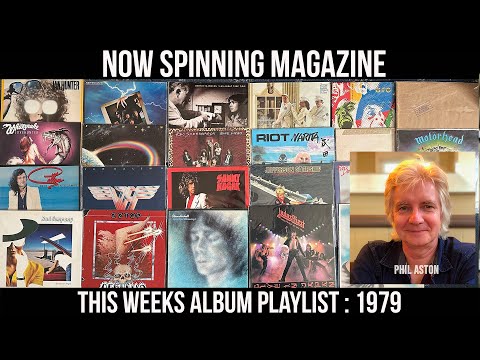 The Now Spinning Album Album Playlist WK35  - 22 Rock Albums from 1979